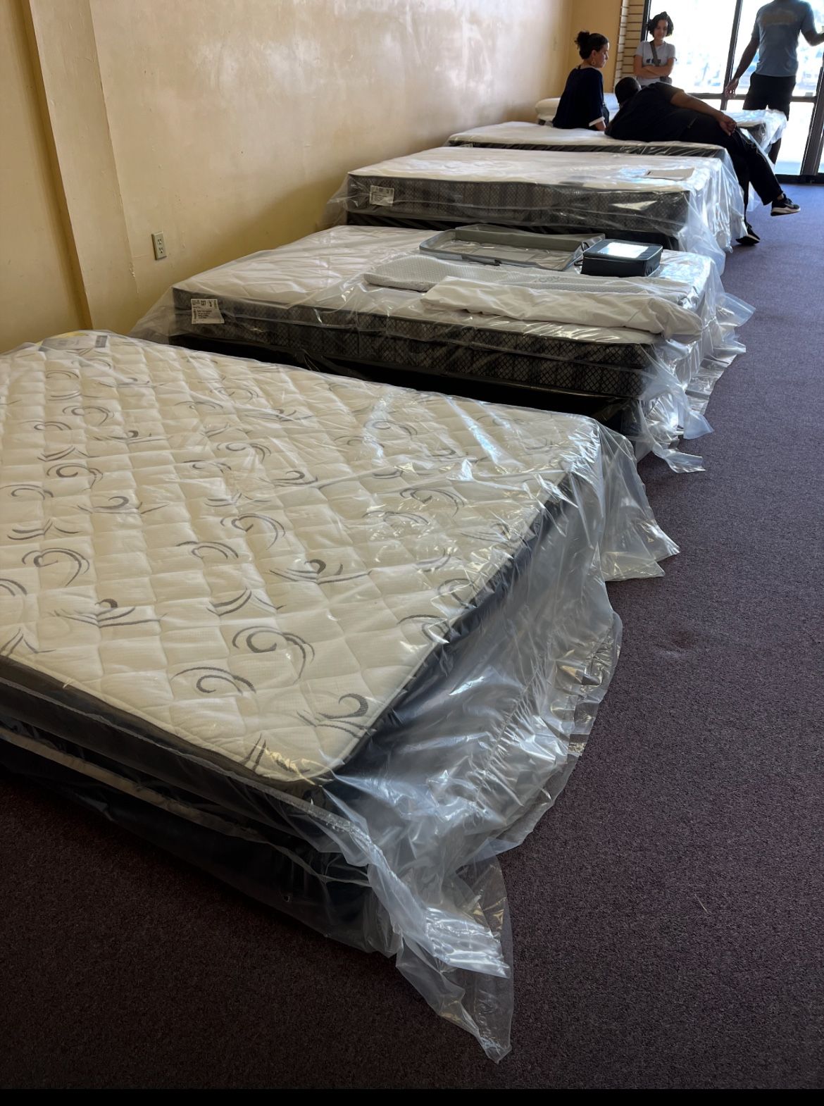 Queen Mattress New With Warranty