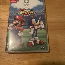 Nintendo Switch Sonic Game Brand New 