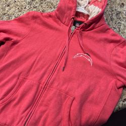 Women’s Large NFL Chargers Hoodie