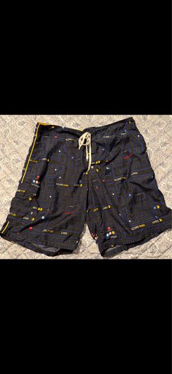 Pac-Man swim shorts size 38