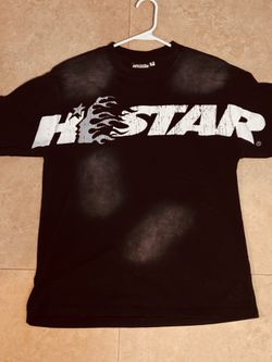 BLACK HELLTSTAR SHIRT ADULT SMALL