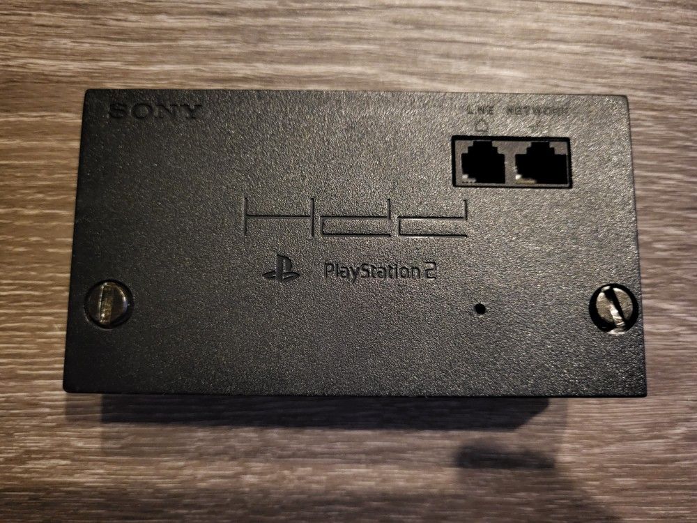 Playstation 2 - HDD Network Adapter