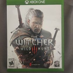 The Witcher III 3 Wild Hunt Xbox One Complete  In Box With Sound Track
