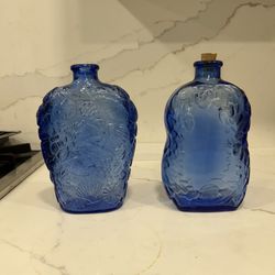 Tons Of Vintage Cored Glass Bottles! 