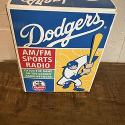 Dodgers Am/Fm Radio