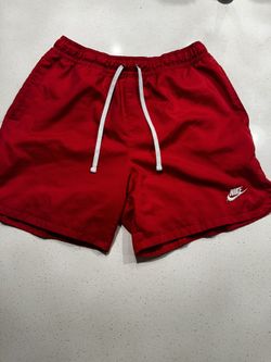 Red Nike Shorts 