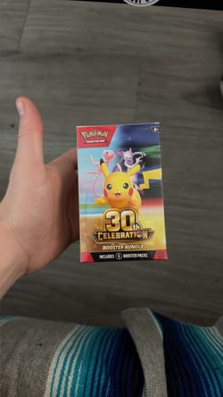 30th celebration booster bundle