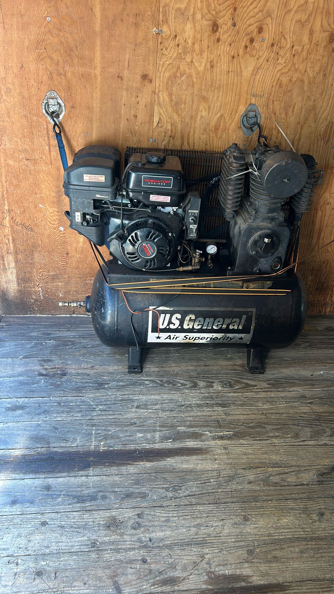 compresor de gasolina 30 galones