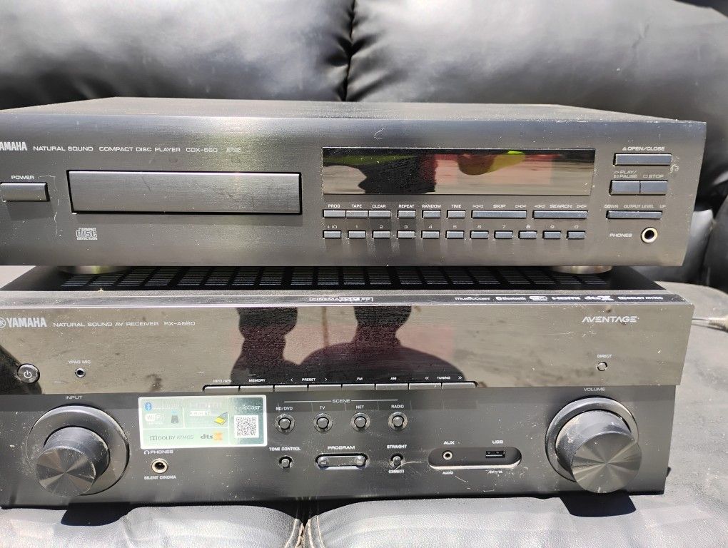 Stereo Receiver 
