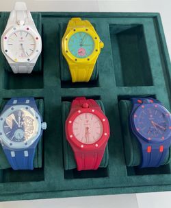 Royal Oak Ap Swatch With Straps