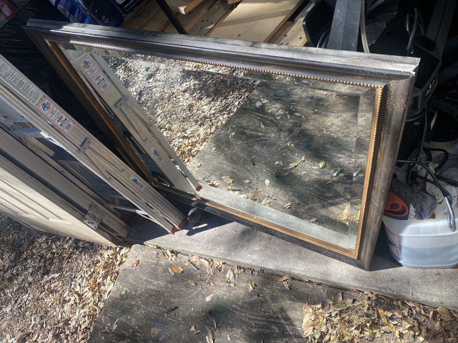 Vintage Dining Room Mirror