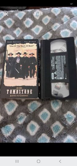 Tombstone on vhs(cult classic!)