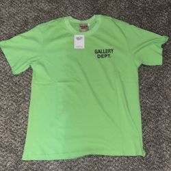 Green Gallery Dept Shirt