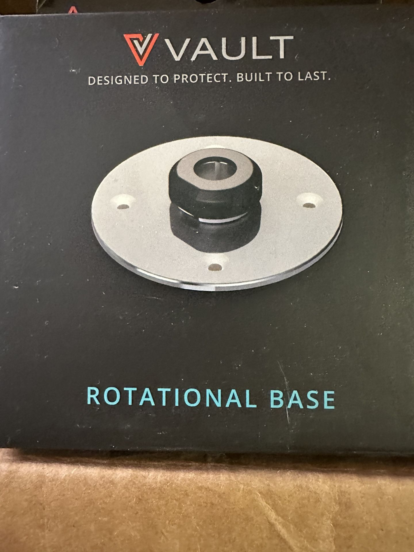 Vault Rotational Base