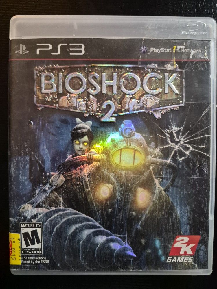 Bioshock 2 Ps3