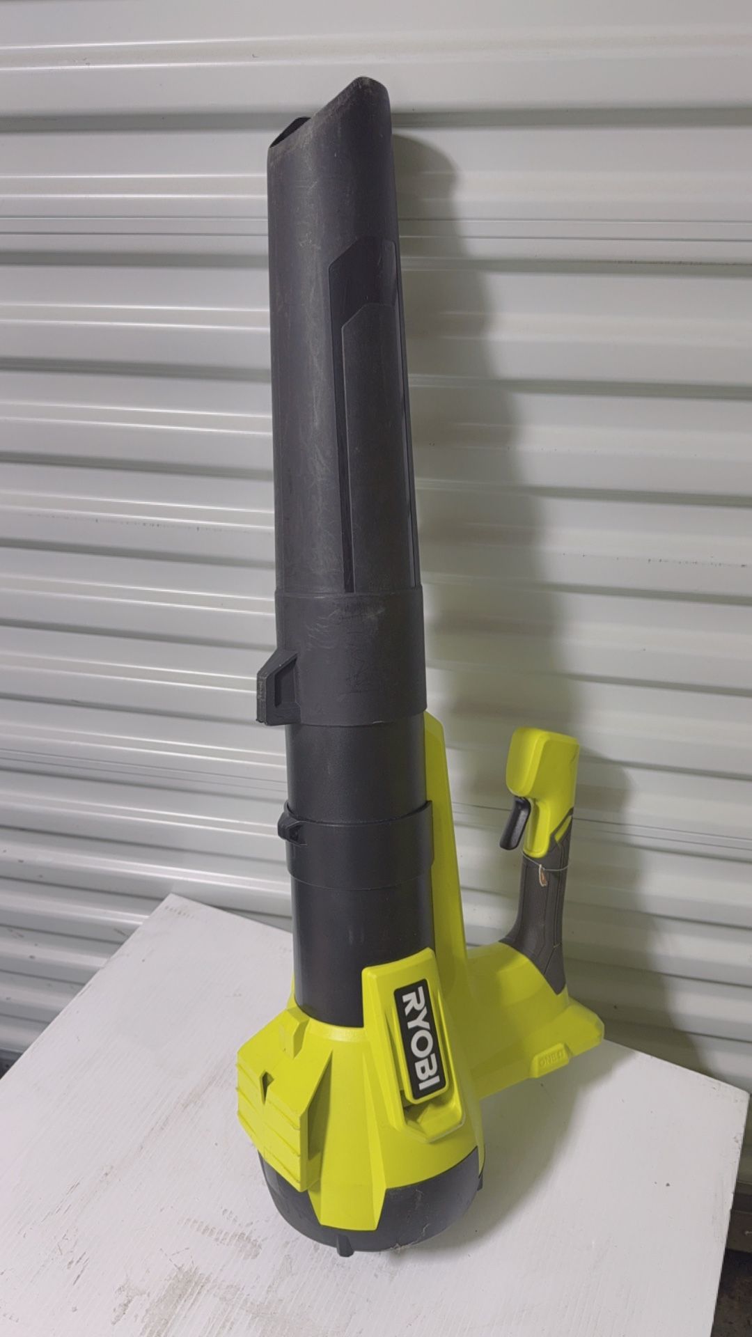 ONE+ 18V 100 MPH 350 CFM Cordless Battery Variable-Speed Jet Fan Leaf Blower (Tool Only)
