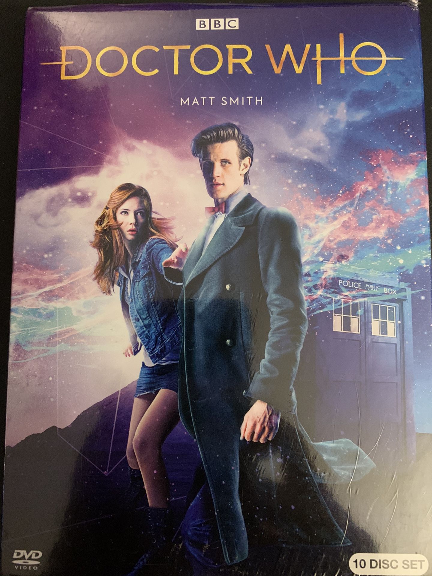 BBC’s DOCTOR WHO: Eleventh Doctor 10-Disc Set (DVD) NEW!