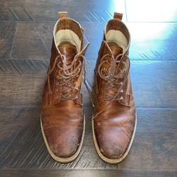 Timberland Rustic Worn-in Leather Boots