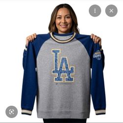 La Dodgers Unisex Sweater Brand New