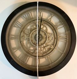 Large Wall Clock