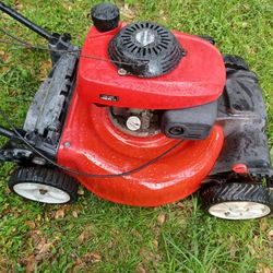 Lawn Mower Troy Bilt Power By Honda Very Good Conditions Front Wheel Drive Self Propelled Ready For Work 
