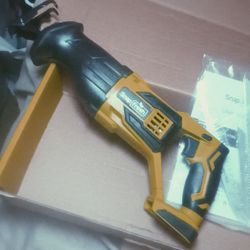Snap Fresh Cordless Reciprocating Saw NO BATTERY 