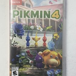Pikmin 4 (Nintendo Switch) - Brand New, Sealed In Box