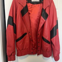 Vintage Lillie Rubin Erez Leather Jacket