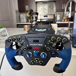 Fanatec F1 Wheel Base Racing Simulator