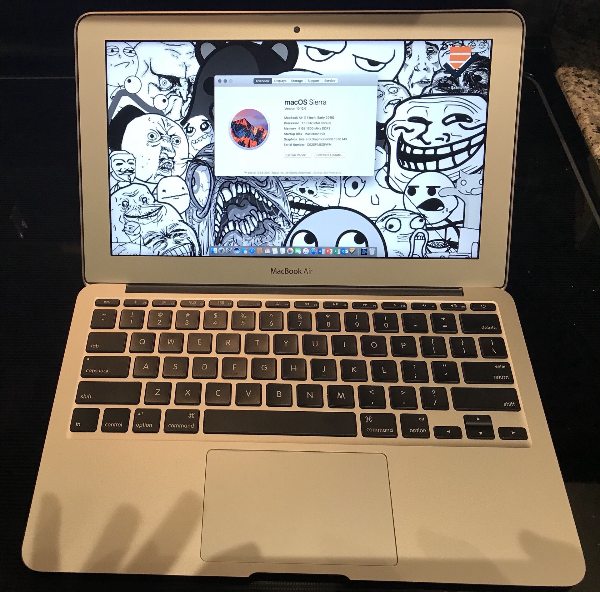 Apple MacBook Air 11.6 [Barely Used]