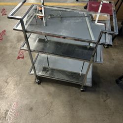 Mirror bar cart