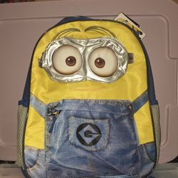 Minions Backpack 