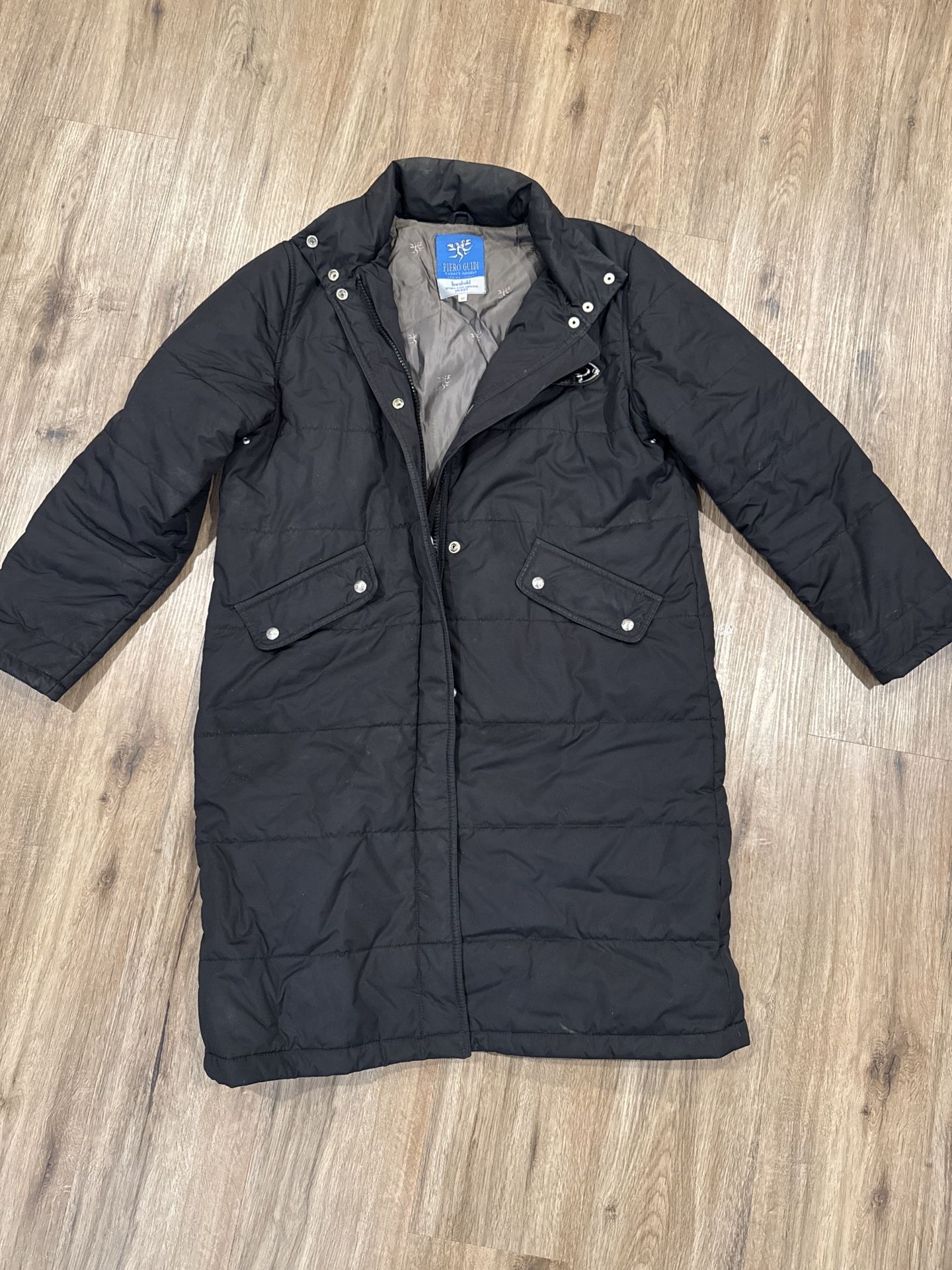 Piero Guidi Women's long Coat Size M