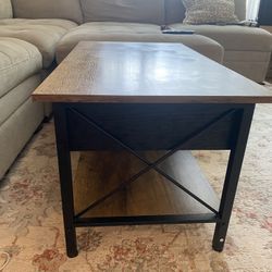 Coffee Table With Storage 