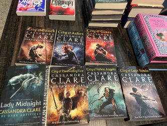 Mortal instruments series