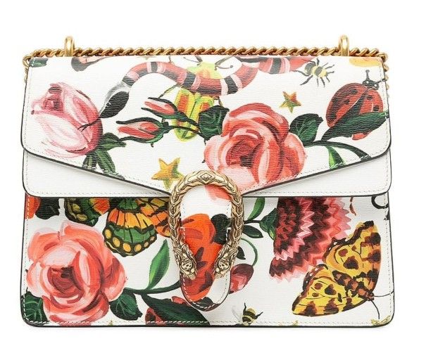 Gucci
Medium Garden Dionysus Shoulder Bag