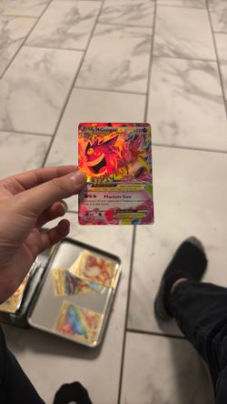 Rare Gengar Card