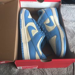 Blue Dunks