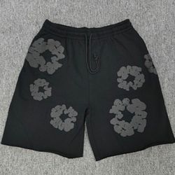 Denim tear shorts (size S,M,L)