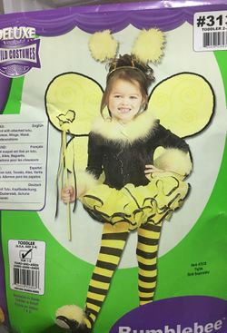 Bumblebee child Halloween costume