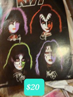 KISS pictures With Signatures  Thumbnail