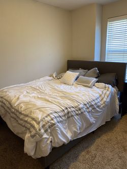 Queen Bed With Frame MOVE SALE Everything Must go