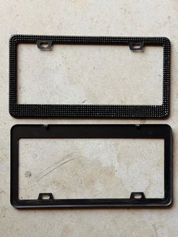 FREE - used metal licensed plate