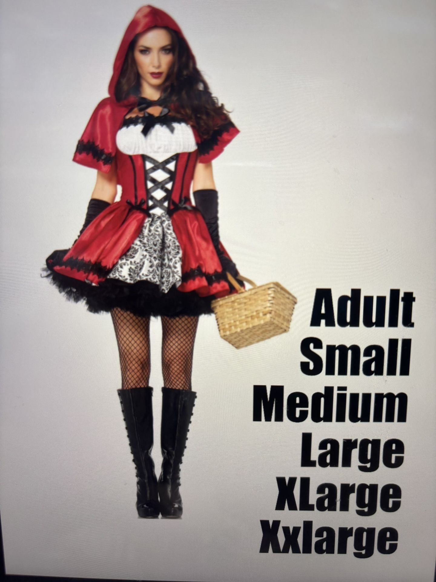 Red Riding Hood Sexy Halloween Costume