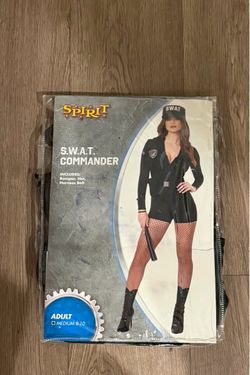 Woman Custome S.W.A.T size M new!!