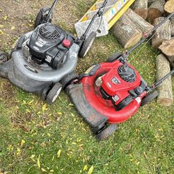Push Mowers 