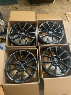 Original rims from 2020 Subaru premium WRX