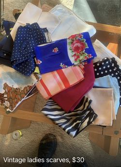 Vintage Scarves