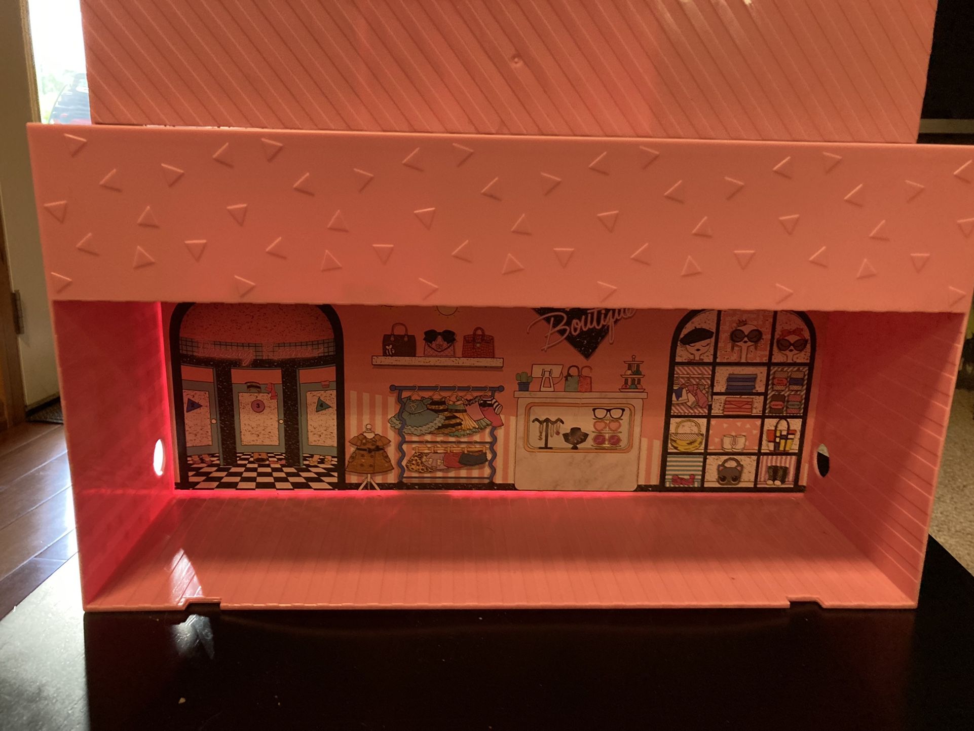 Lol Doll Storage With Dolls