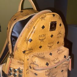 NEW MCM Backpack Small
